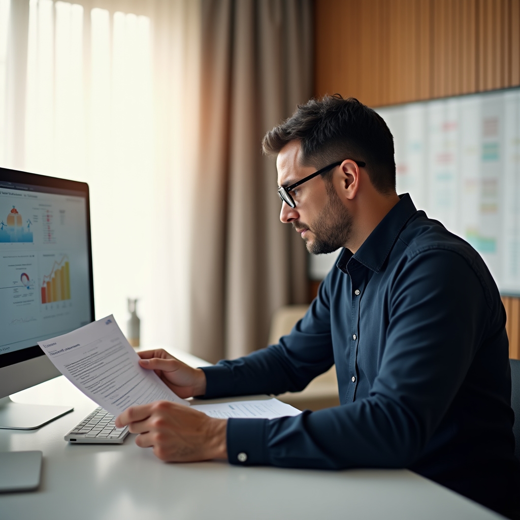 Финансист изучает управленческую отчётность