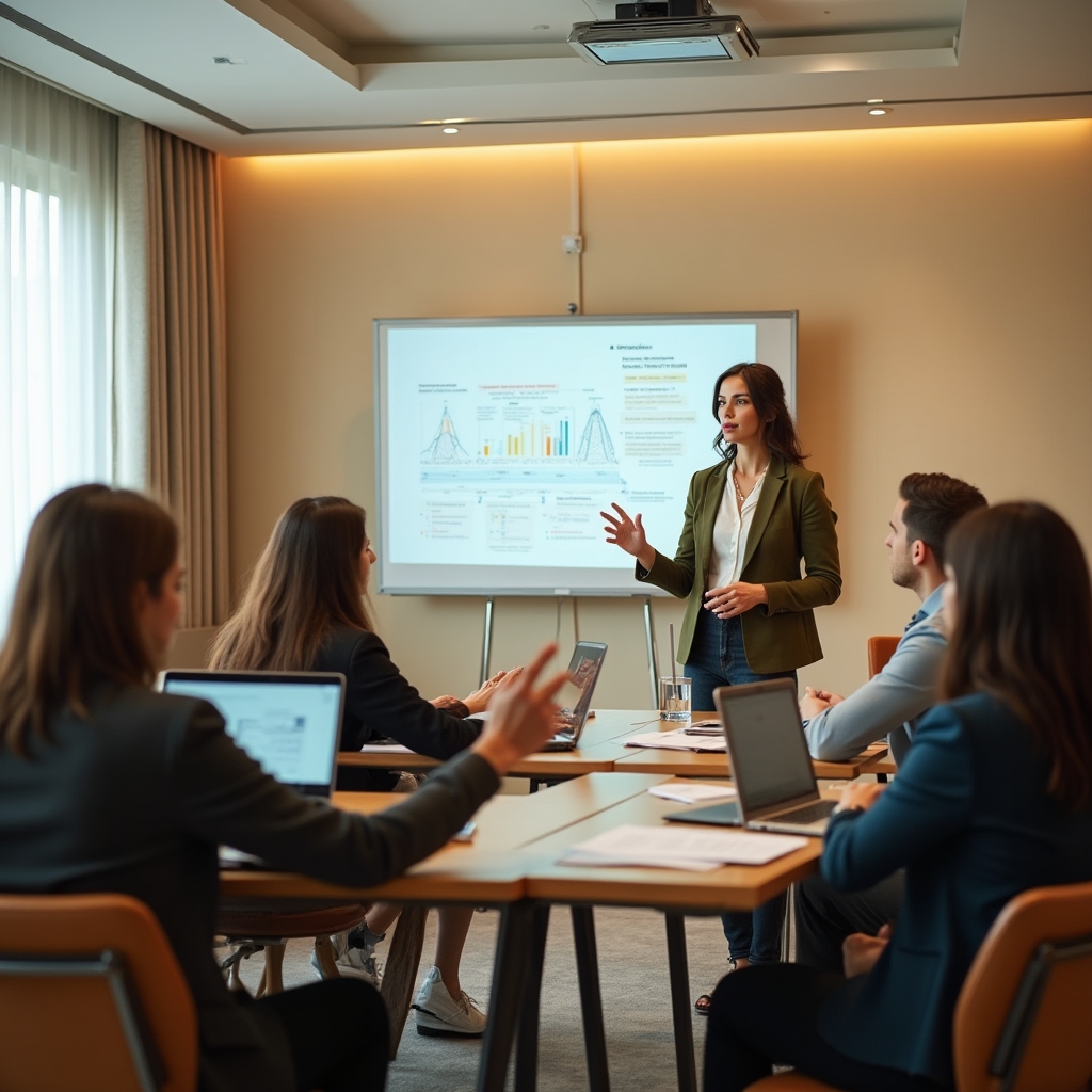 Корпоративный тренинг для финансовой команды